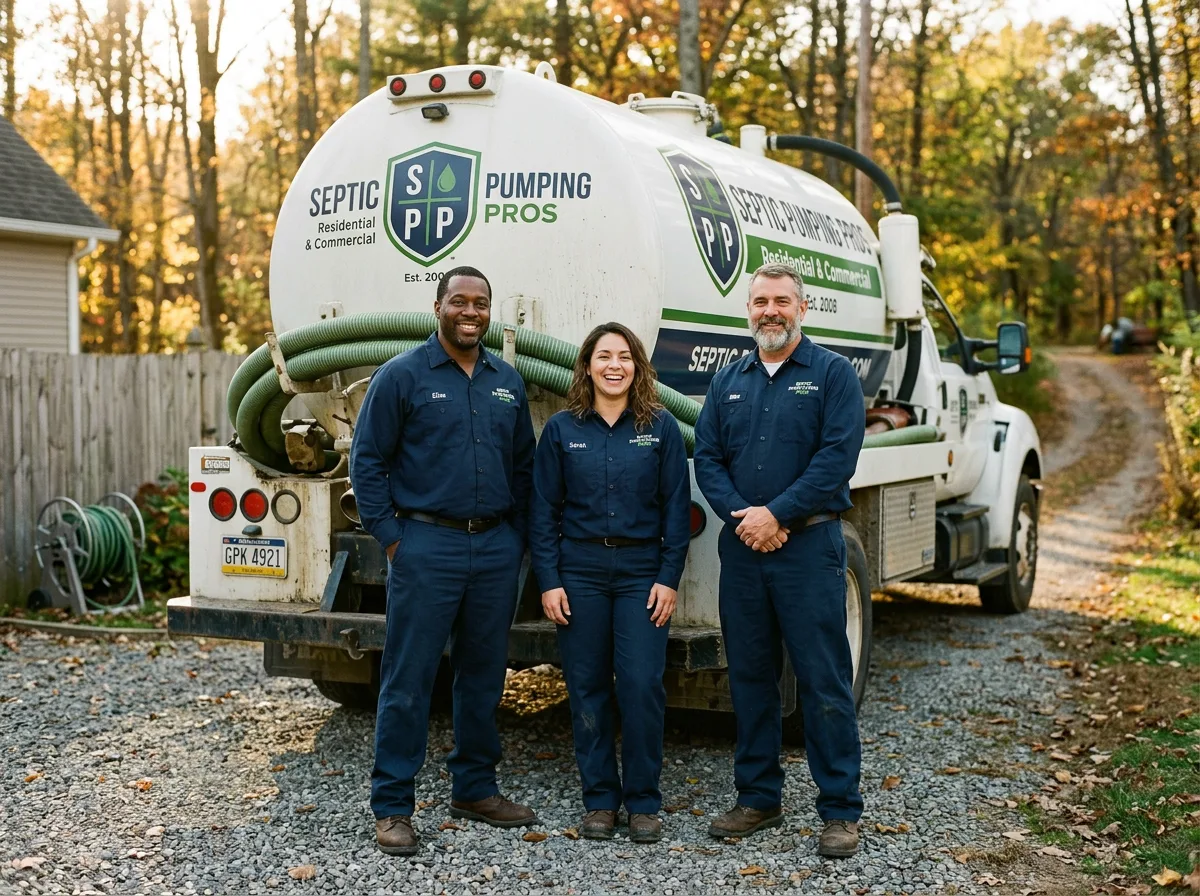 Septic Tank Pumping company in Hendrix, OK