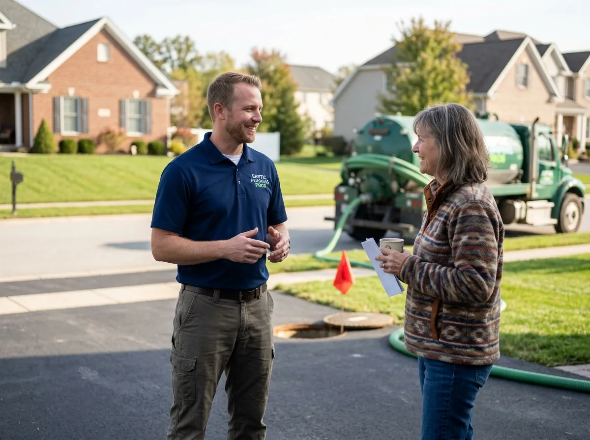 Emergency Septic Service in Hendrix, OK