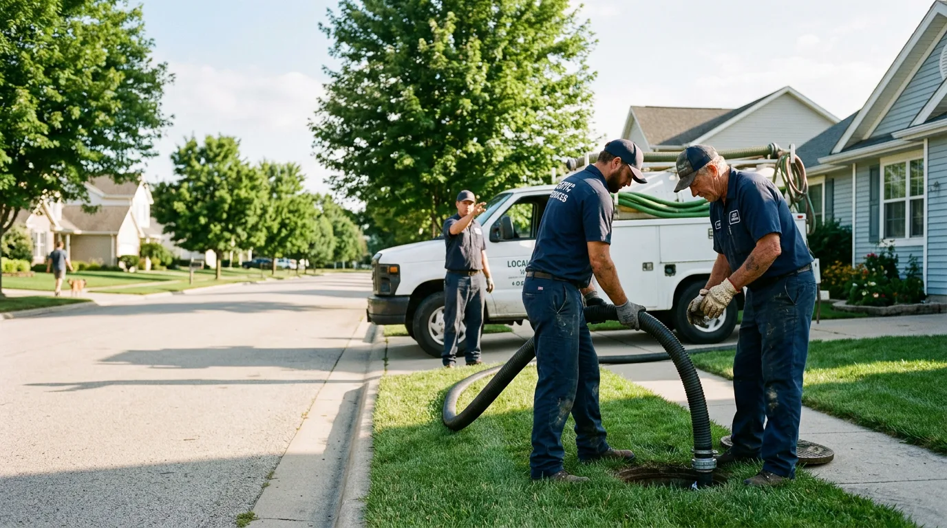 Emergency Septic Service in Hendrix, OK